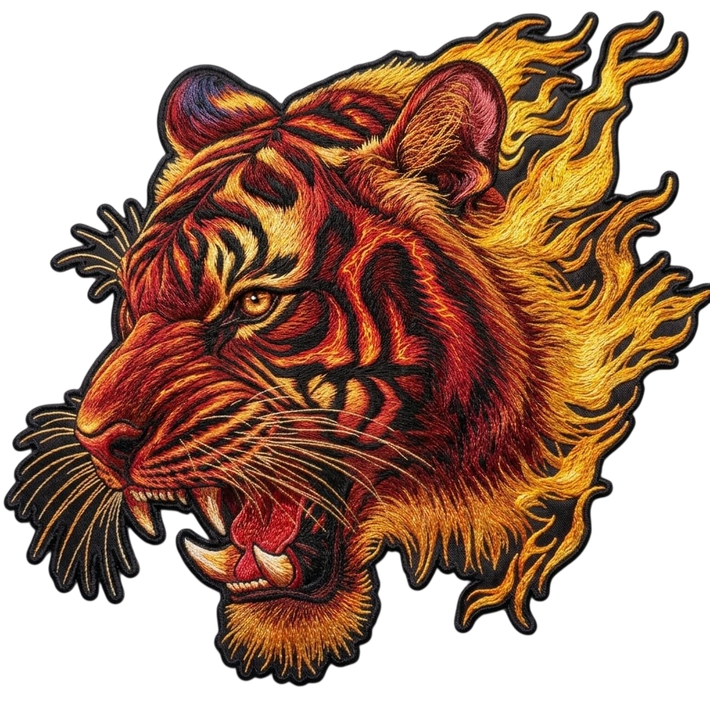 Tiger custom artwork